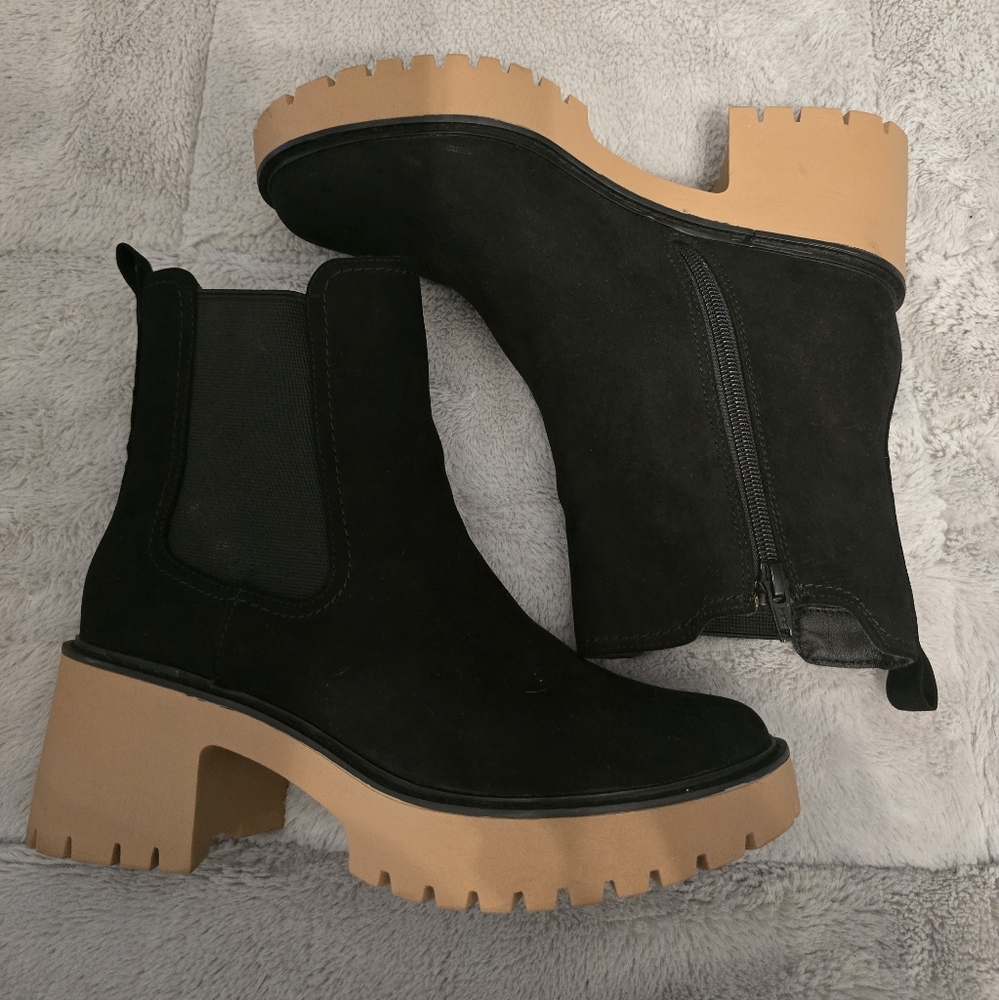 Crispin Boots Memory Foam